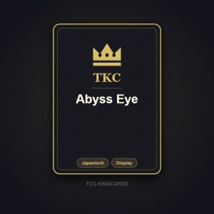 Pokémon Abyss Eye (M5) Display – Japanisch