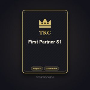 Pokémon First Partner Illustration Collection Serie 1 – Englisch