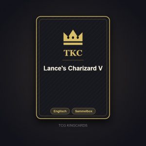 Pokémon Celebrations Collection: Lance's Charizard V