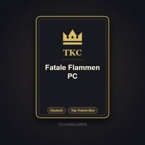 Pokémon Fatale Flammen Pokémon Center Top-Trainer-Box – Deutsch