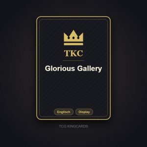 Yu-Gi-Oh! Battles of Legend: Glorious Gallery Booster Box