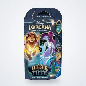 Disney Lorcana Geflüster aus der Tiefe Starter Deck Simba & Meg – Deutsch