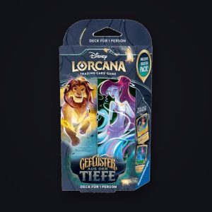 Disney Lorcana Geflüster aus der Tiefe Starter Deck Simba & Meg – Deutsch