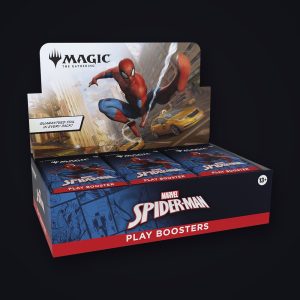 Magic: The Gathering Marvel's Spider-Man Play Booster Display – Englisch