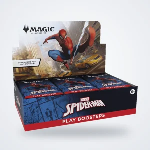 Magic: The Gathering Marvel’s Spider-Man Play Booster Display – Englisch