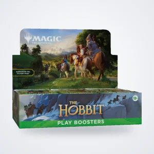 Magic: The Gathering The Hobbit Play Booster Display – Englisch