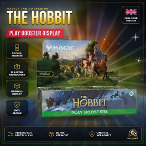 Magic: The Gathering The Hobbit Play Booster Display – Englisch – Produktbild KINGCARDS