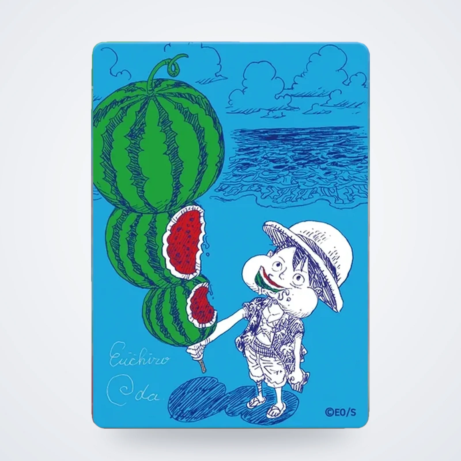 One Piece Shueisha Natsucomi 2026 Limited Promo Card