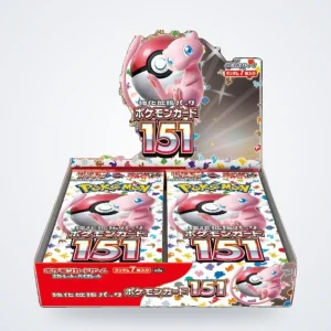 Pokémon 151 Display – Japanisch