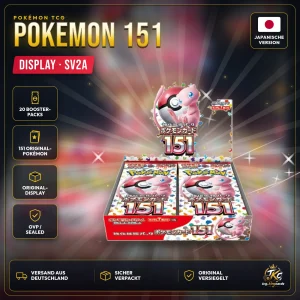 Pokémon 151 Display – Japanisch – Produktbild KINGCARDS