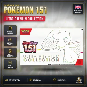 Pokémon 151 Ultra Premium Collection – Produktbild KINGCARDS
