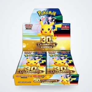 Pokémon 30th Celebration (M6a) Display – Japanisch