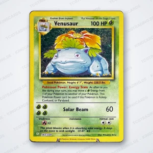 Pokémon Bisaflor (Venusaur) 003/034 Holo – Pokémon TCG Classic (CLV) – Englisch