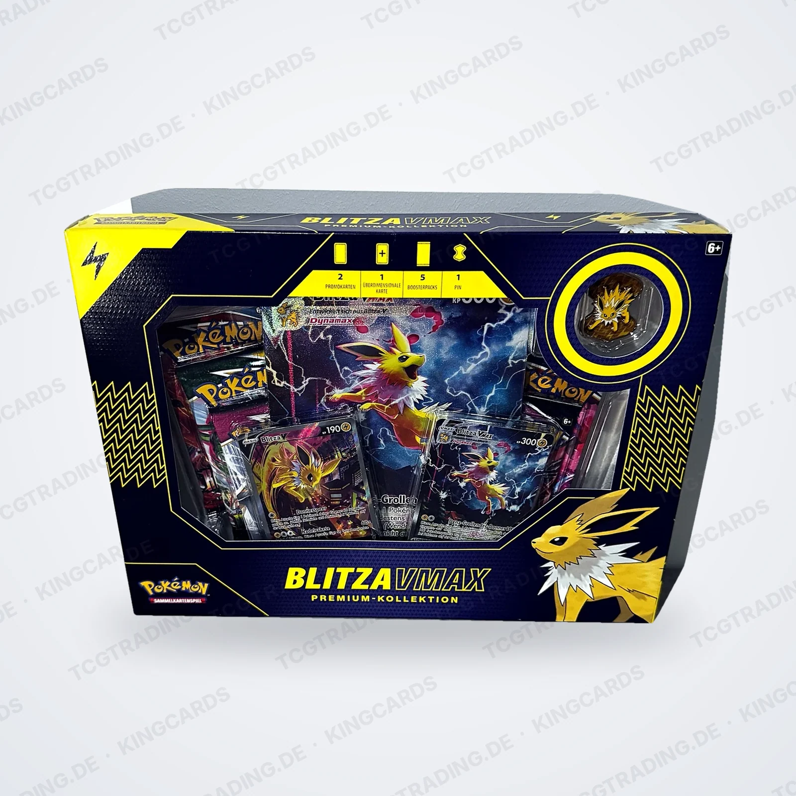 Pokémon Blitza-VMAX Premium-Kollektion – Deutsch