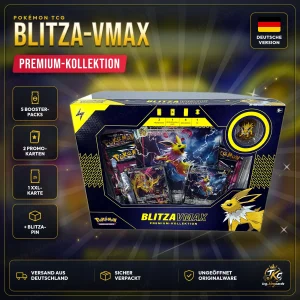 Pokémon Blitza-VMAX Premium-Kollektion – Deutsch – Produktbild KINGCARDS