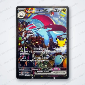 Pokémon Brutalanda-ex (Salamence ex) 156/128 SIR – 30th Celebration – Englisch