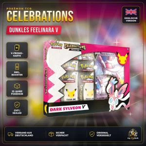 Pokémon Celebrations Collection: Dunkles Feelinara – Produktbild KINGCARDS