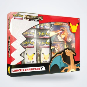 Pokémon Celebrations Collection: Lance’s Charizard V