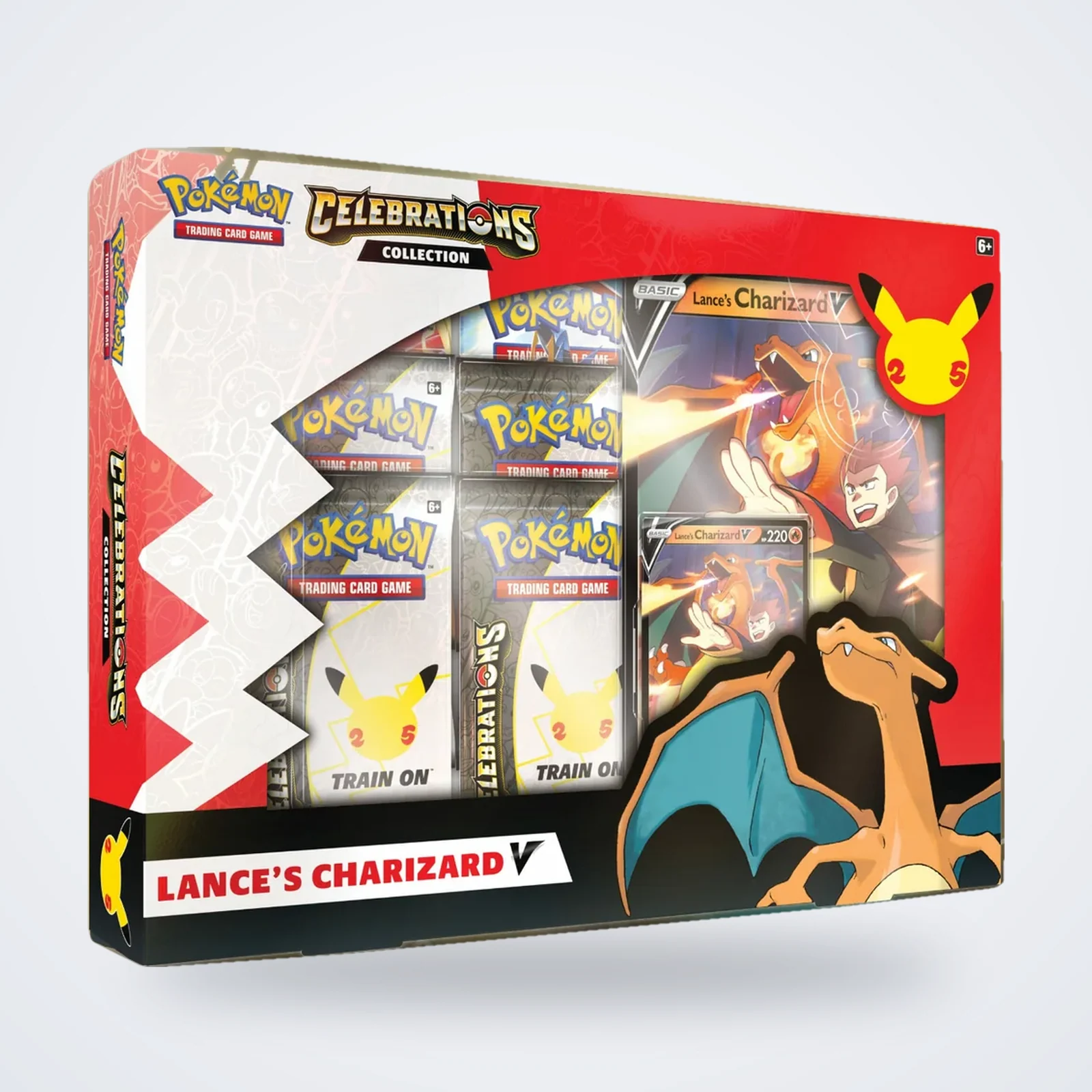 Pokémon Celebrations Collection: Lance’s Charizard V