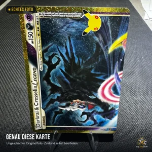Pokémon Darkrai & Cresselia LEGEND 99/102 (obere Hälfte) – 30th Classic Collection – Englisch – echtes Foto genau dieser Karte