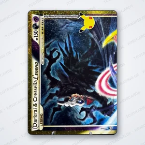 Pokémon Darkrai & Cresselia LEGEND 99/102 (obere Hälfte) – 30th Classic Collection – Englisch