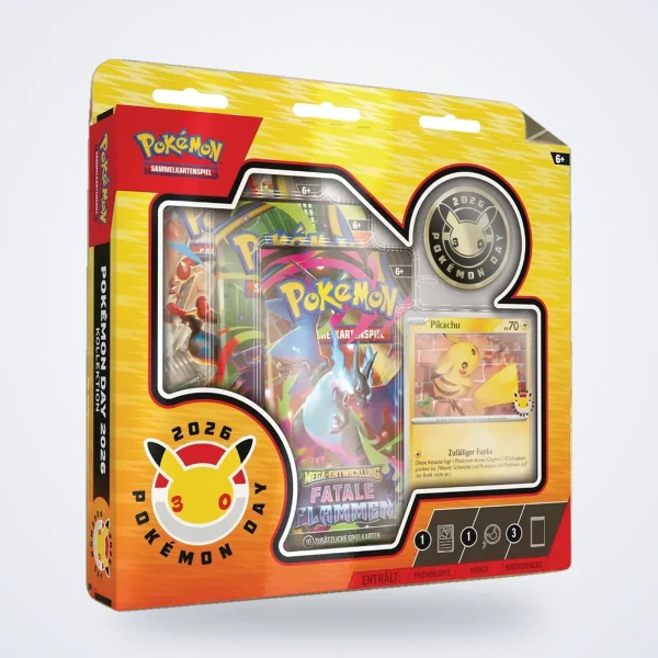 Pokémon Day Collection Box – 30th Anniversary