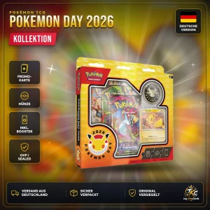Pokémon Day Collection Box – 30th Anniversary – Produktbild KINGCARDS