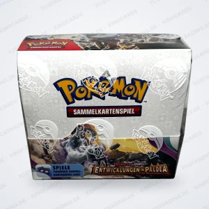 Pokémon Entwicklungen in Paldea Booster Display – Deutsch