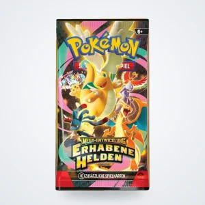 Pokémon Erhabene Helden Booster – Deutsch (Einzelpack)