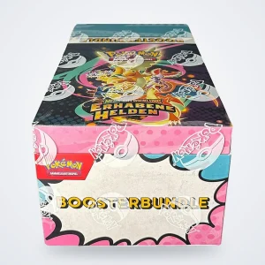 Pokémon Erhabene Helden Boosterbundle Display – Deutsch