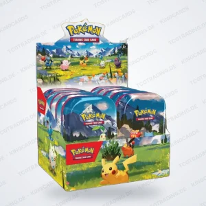 Pokémon Erhabene Helden Mini-Tin Display – Deutsch