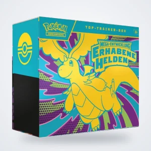 Pokémon Erhabene Helden Top-Trainer-Box – Deutsch