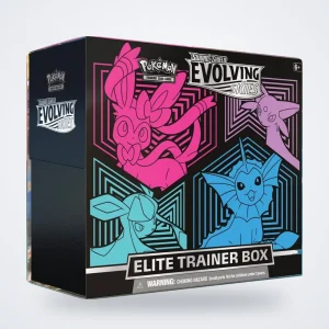 Pokémon Evolving Skies Elite Trainer Box Sylveon, Espeon, Glaceon & Vaporeon – Englisch