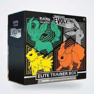 Pokémon Evolving Skies Elite Trainer Box Umbreon, Leafeon, Jolteon & Flareon – Englisch