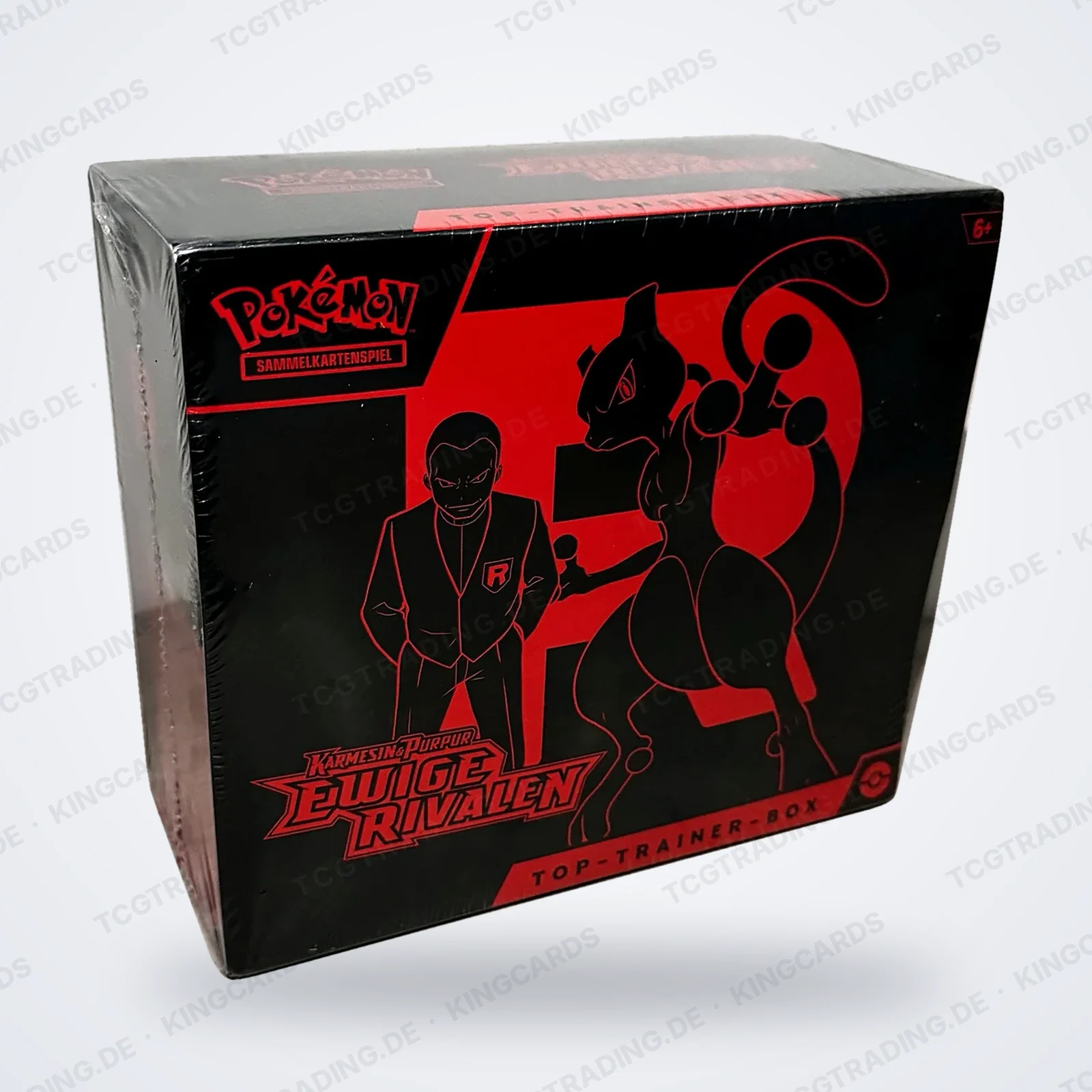 Pokémon Ewige Rivalen Top-Trainer-Box – Deutsch