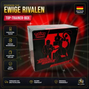 Pokémon Ewige Rivalen Top-Trainer-Box – Deutsch – Produktbild KINGCARDS