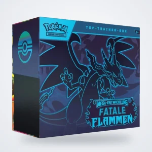 Pokémon Fatale Flammen Top-Trainer-Box – Deutsch