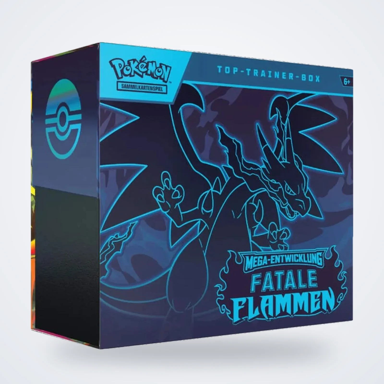 Pokémon Fatale Flammen Top-Trainer-Box – Deutsch