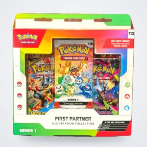 Pokémon First Partner Illustration Collection Serie 1 – Englisch