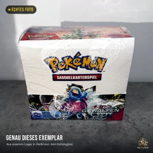 Pokémon Gewalten der Zeit Booster Display – Deutsch – echtes Foto aus unserem Lager