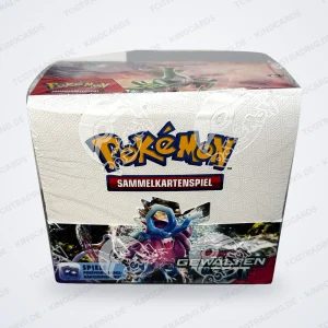 Pokémon Gewalten der Zeit Booster Display – Deutsch