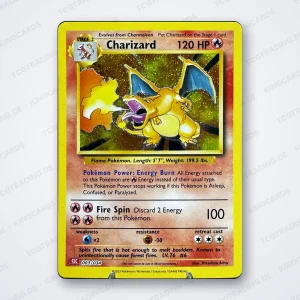 Pokémon Glurak (Charizard) 003/034 Holo – Pokémon TCG Classic (CLC) – Englisch