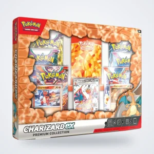 Pokémon Glurak ex Premium Kollektion – Englisch