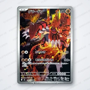 Pokémon Groudon 084/076 AR – Storm Emeralda (M6) – Japanisch