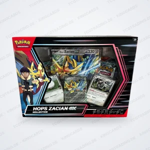 Pokémon Hops Zacian-ex Kollektion – Deutsch