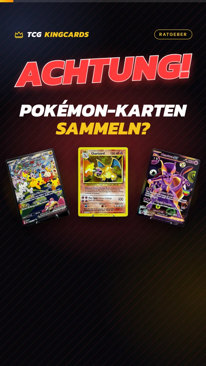 Vorschau: Pokémon-Karten sammeln in 5 Schritten