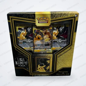 Pokémon Liga-Kampf-Deck Pikachu & Zekrom-GX – Deutsch