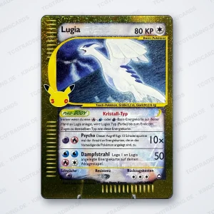 Pokémon Lugia Kristall-Typ 149/147 – 30 Jahre: Klassische Sammlung – Deutsch