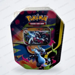 Pokémon Mega Charizard X ex Tin (Mega-Glurak-X-ex) – Englisch