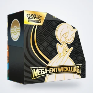 Pokémon Mega-Entwicklung Guardevoir Top-Trainer-Box – Deutsch
